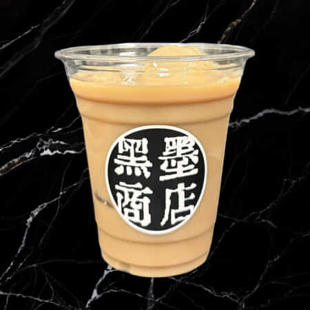 カフェラテ｜川口市でドーナツ・アサイーボウルのデリバリー・テイクアウトなら黒墨商店