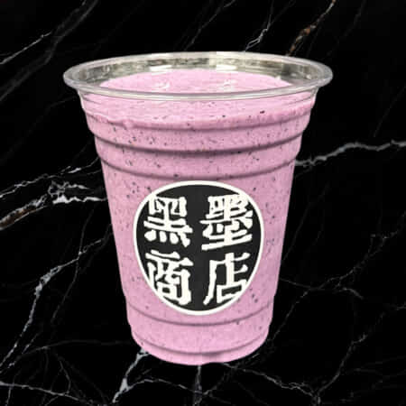 ブルーベリースムージー｜川口市でドーナツ・アサイーボウルのデリバリー・テイクアウトなら黒墨商店