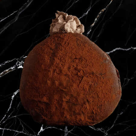 生チョコトリプルドーナツ｜川口市でドーナツ・アサイーボウルのデリバリー・テイクアウトなら黒墨商店