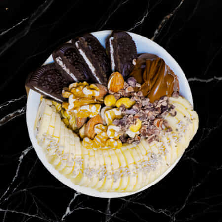 チョコレートボウル｜川口市でドーナツ・アサイーボウルのデリバリー・テイクアウトなら黒墨商店