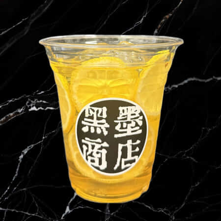 レモンティー｜川口市でドーナツ・アサイーボウルのデリバリー・テイクアウトなら黒墨商店