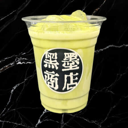 抹茶ラテ｜川口市でドーナツ・アサイーボウルのデリバリー・テイクアウトなら黒墨商店