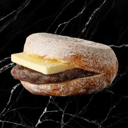 生あんバタードーナツ|川口市でドーナツ・アサイーボウルのデリバリー・テイクアウトなら黒墨商店