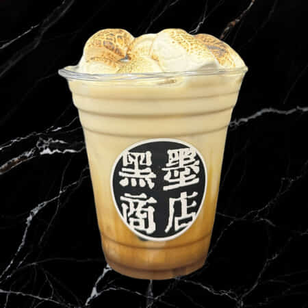 キャラメルマシュマロ｜川口市でドーナツ・アサイーボウルのデリバリー・テイクアウトなら黒墨商店