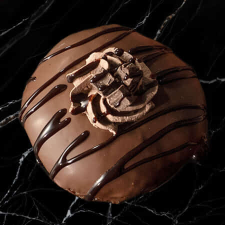 生クアッドチョコドーナツ｜川口市でドーナツ・アサイーボウルのデリバリー・テイクアウトなら黒墨商店